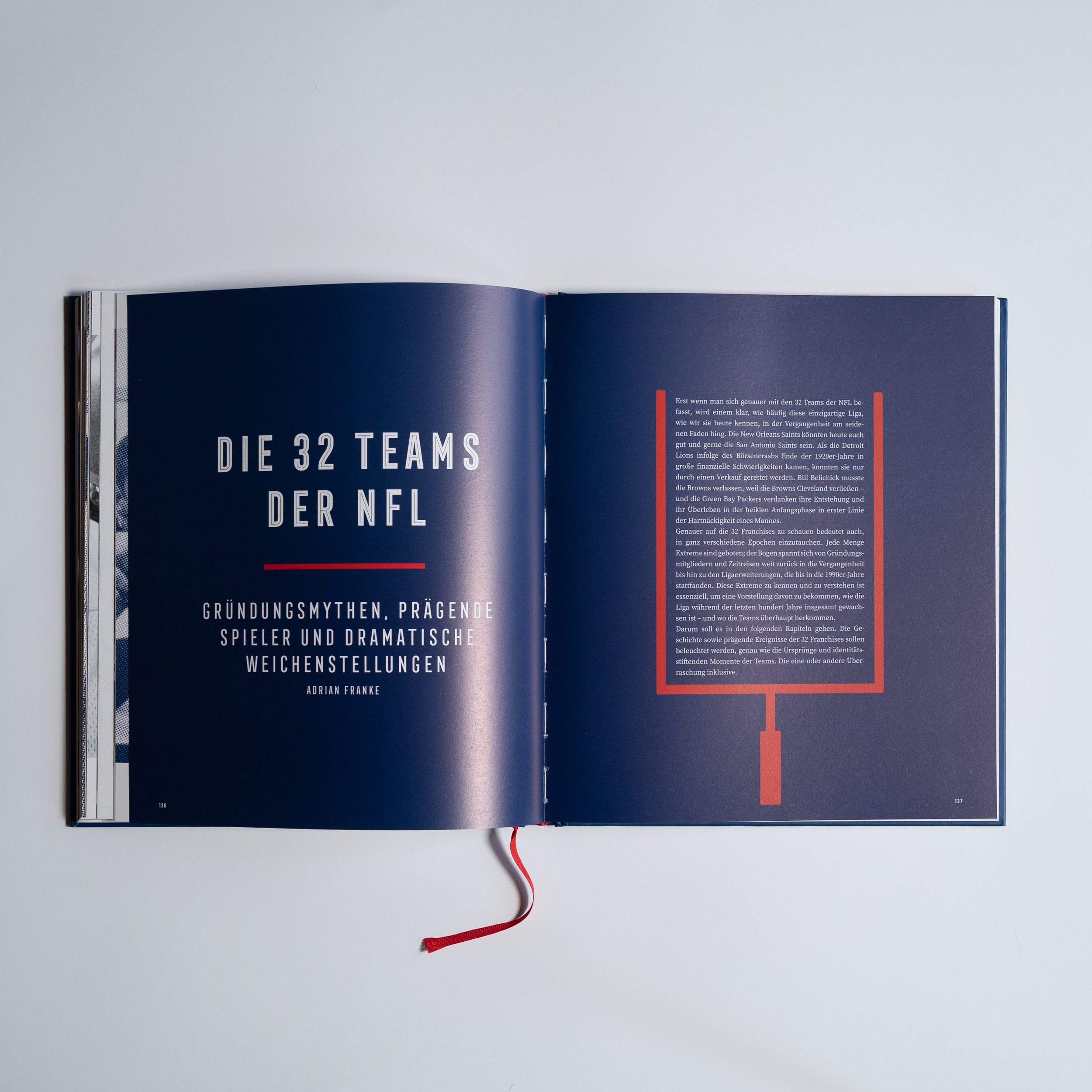 NFL American Football Buch