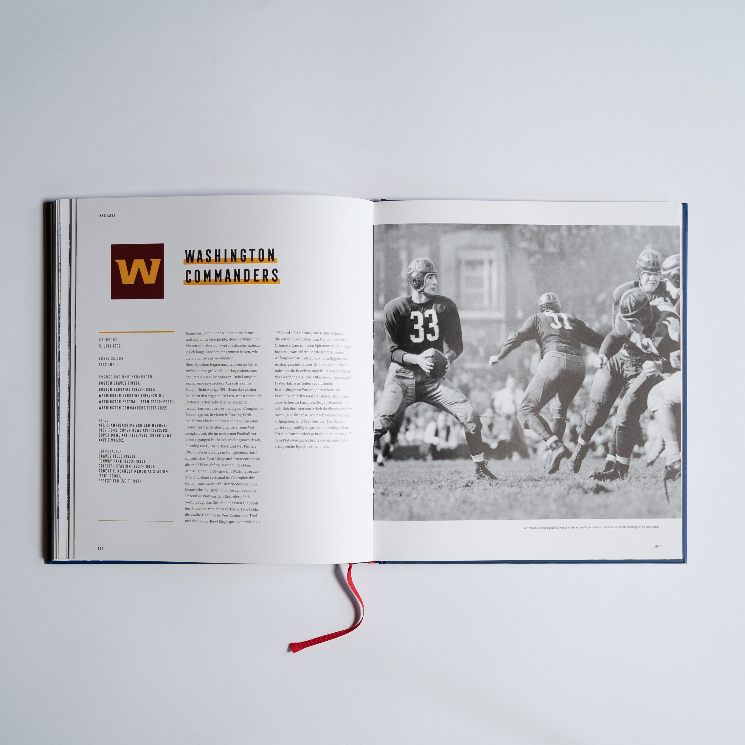 NFL American Football Buch