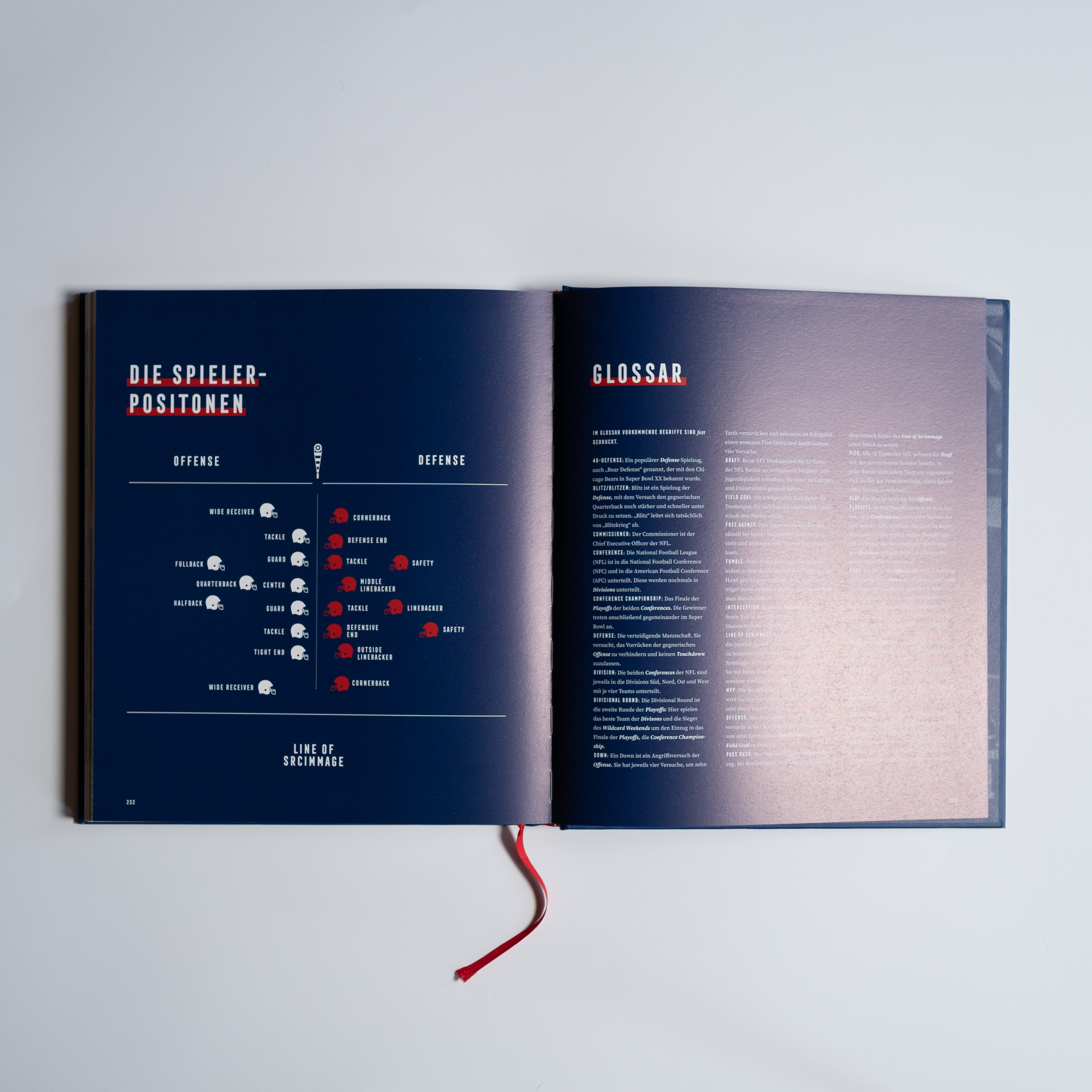 NFL American Football Buch