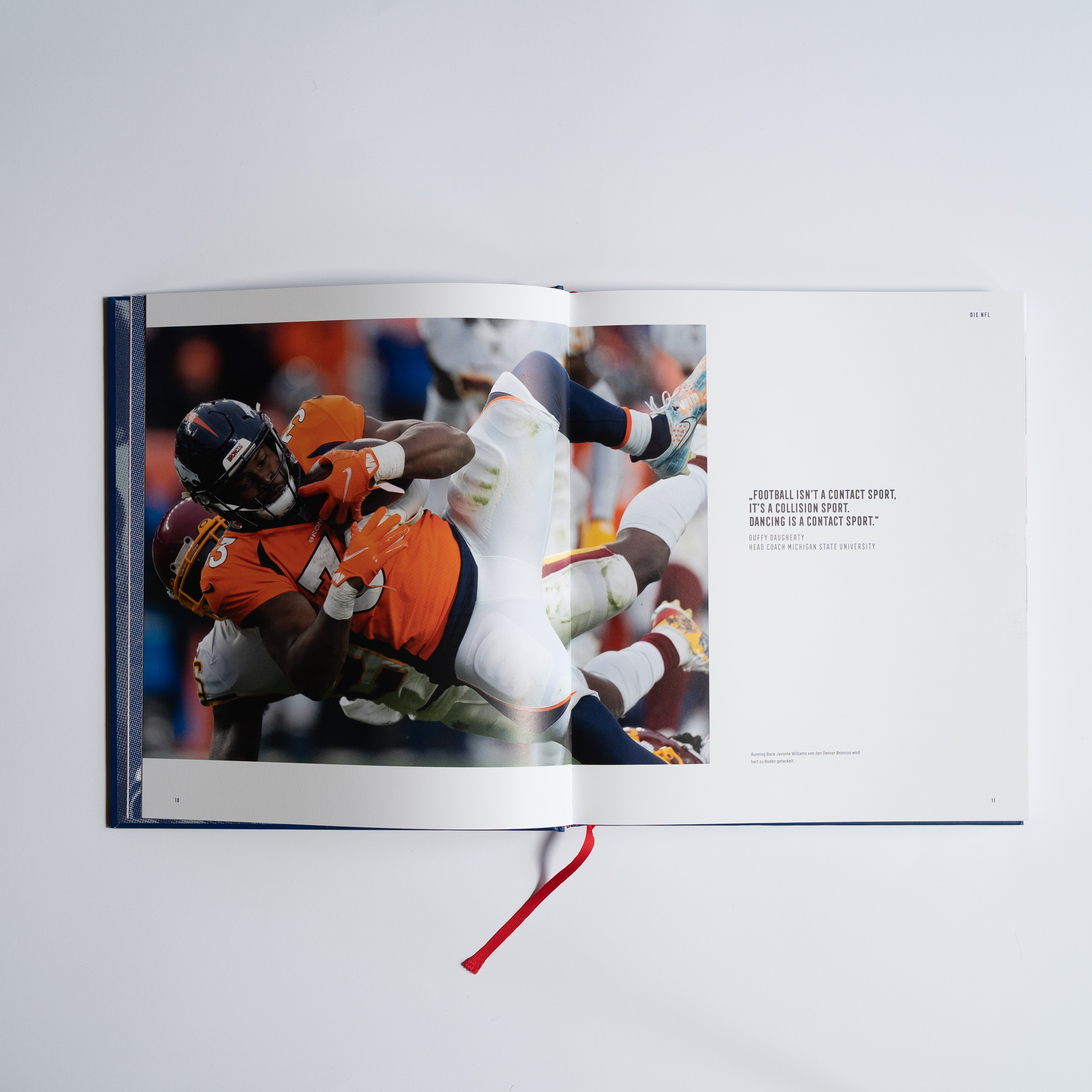 NFL American Football Buch